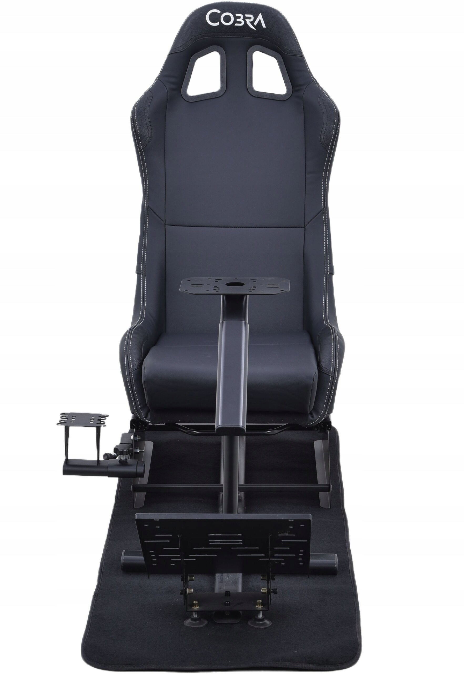 Gaming chair Cobra SIMR21BK black PRESTIGE Brand Cobra