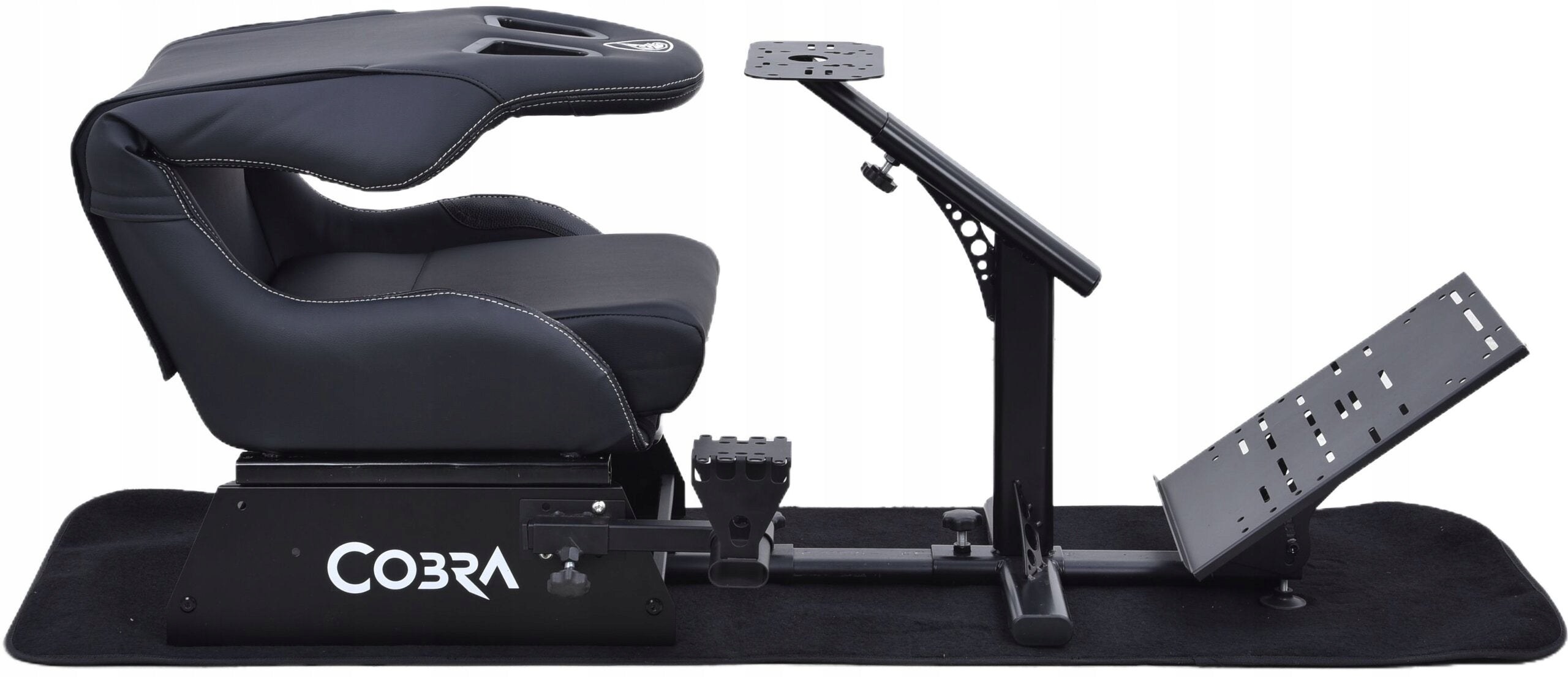 Gaming chair Cobra SIMR21BK black PRESTIGE Furniture height 102 cm