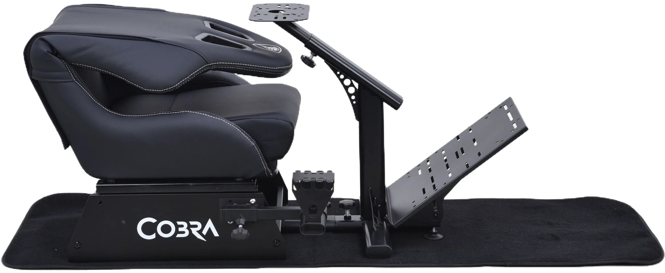 Gaming chair Cobra SIMR21BK black PRESTIGE Manufacturer code SIMR21BK