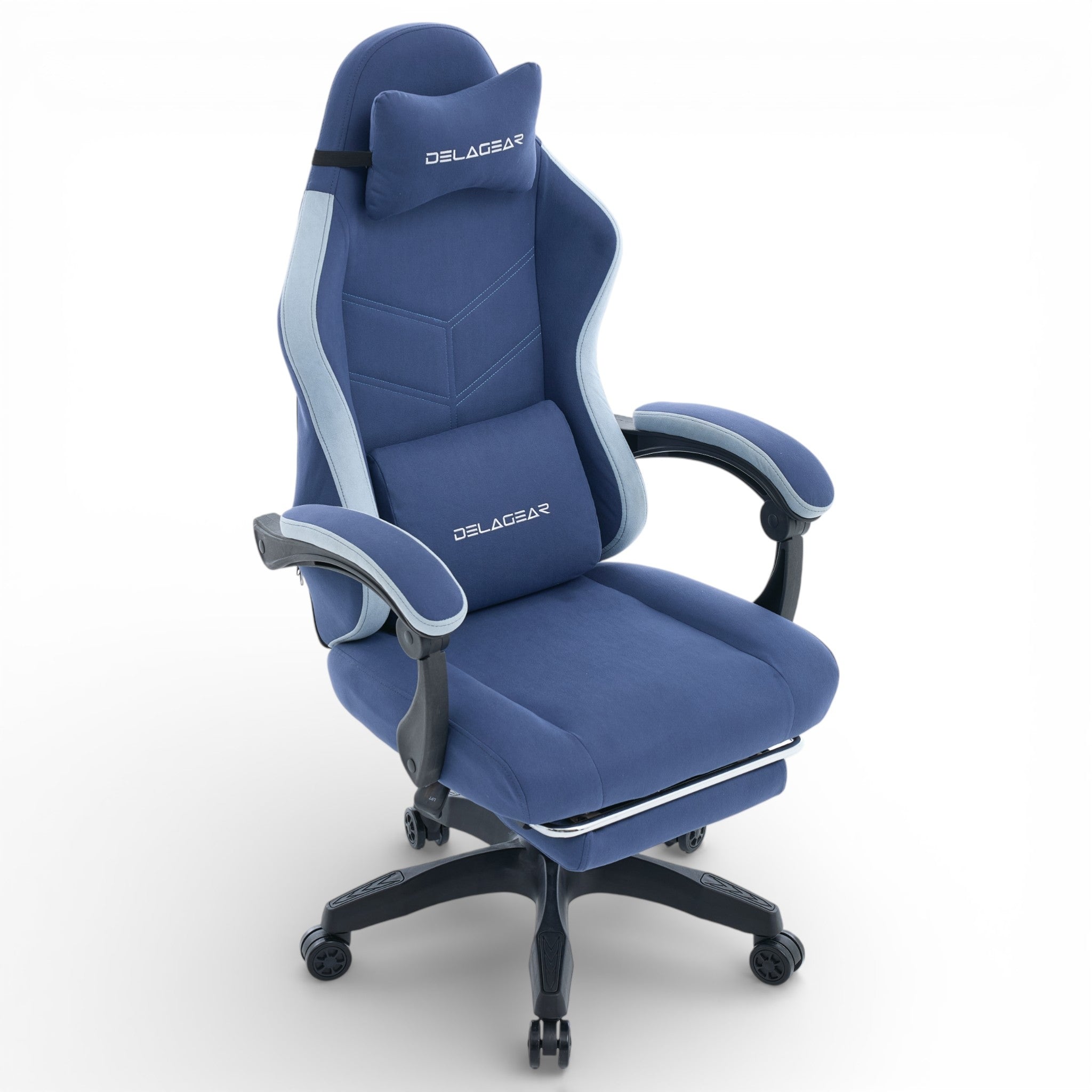 Gaming chair DELAGEAR G 325 dark blue office swivel chair