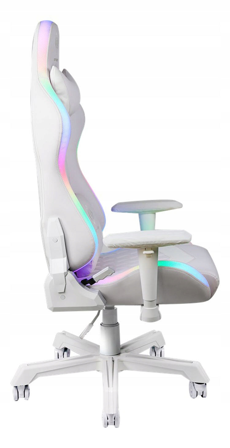 Gaming chair DELTACO WCH90 RGB White Brand Deltaco