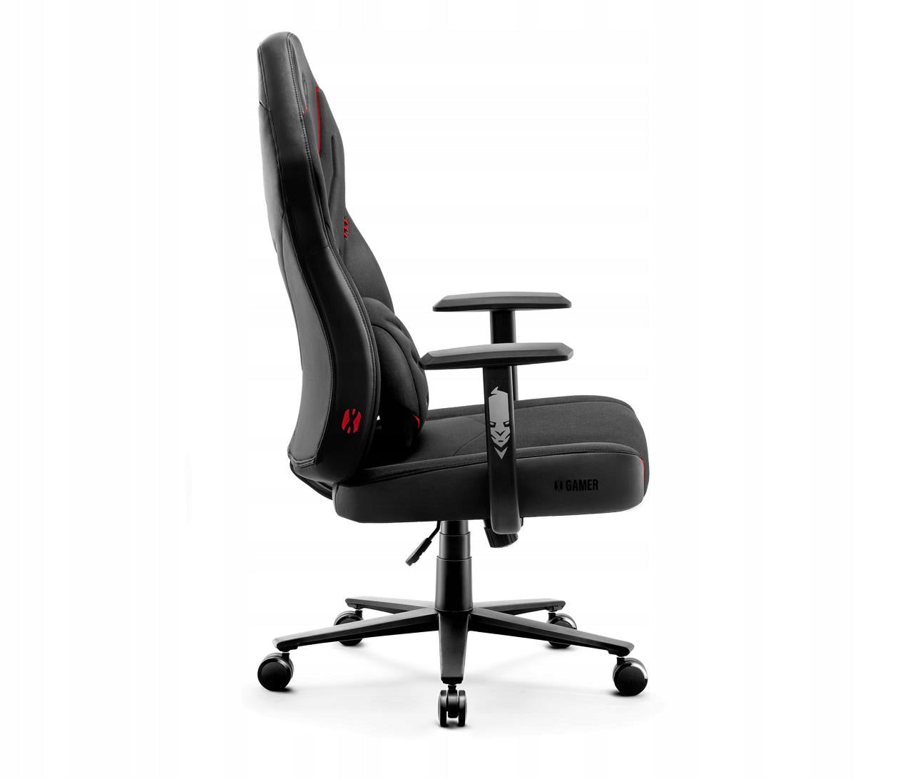 Gaming chair Diablo Chairs X-Gamer 2.0 Normal Size fabric black Brand Diablo Chairs
