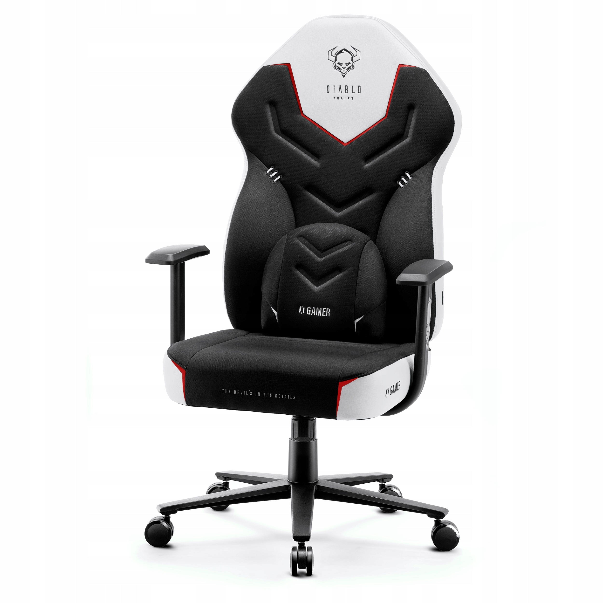 Gaming chair Diablo Chairs X-Gamer 2.0 Normal Size fabric black Brand Diablo Chairs