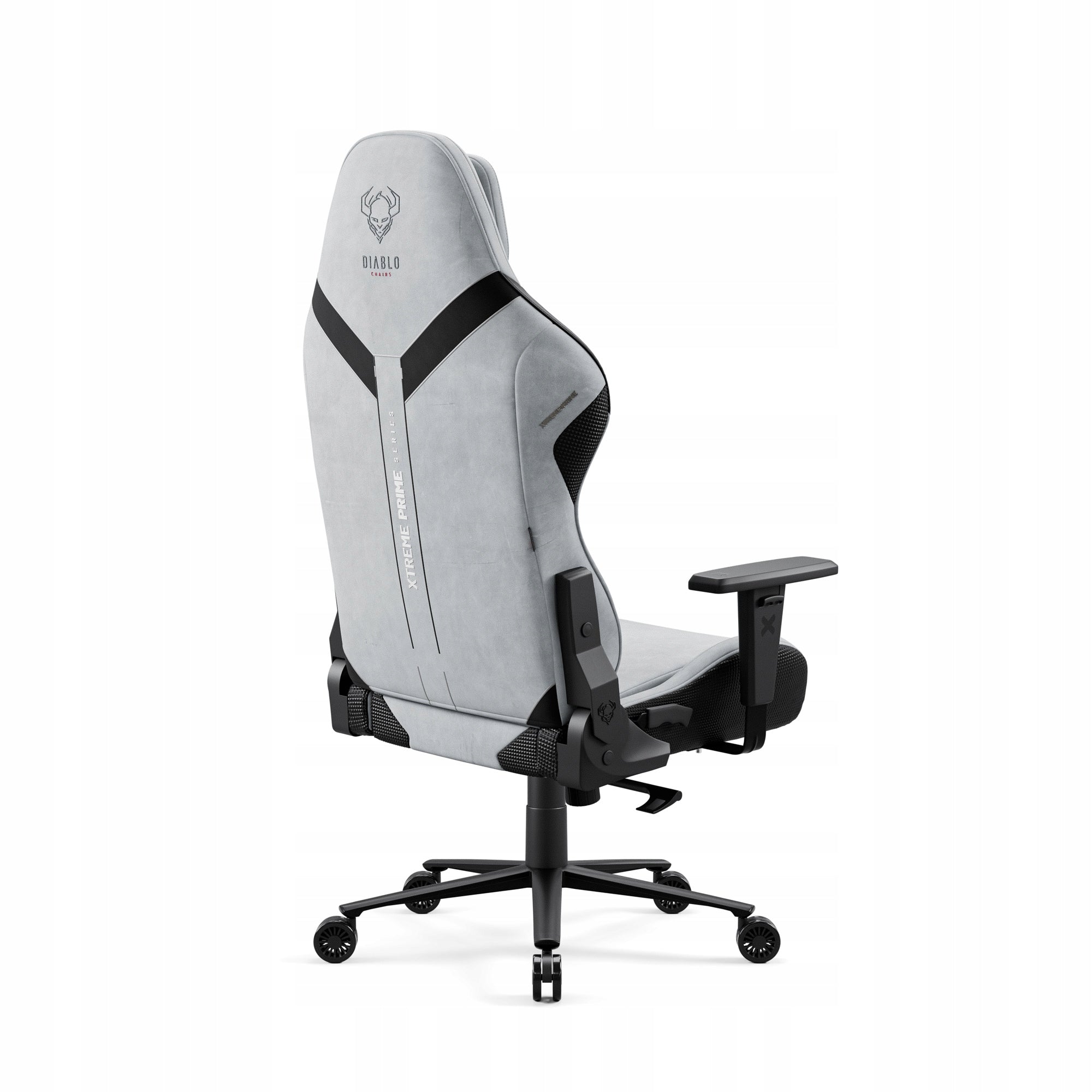 Gaming chair Diablo Chairs X.One Prime fabric grey EAN (GTIN) 5904405578674