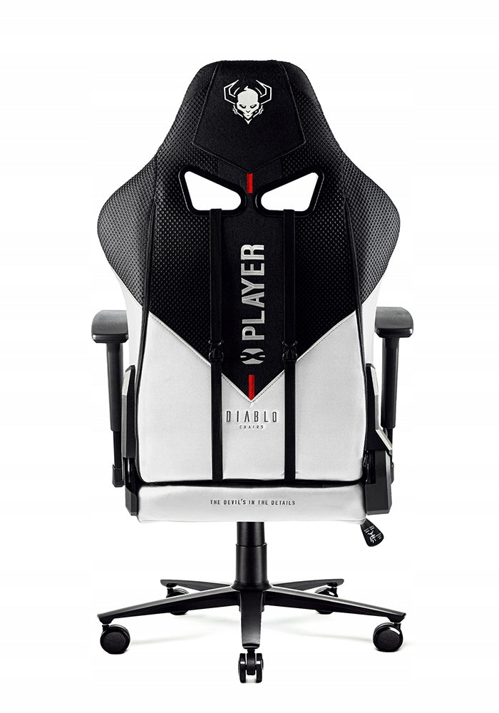 Gaming chair Diablo Chairs X-Player 2.0 Normal Size fabric black Manufacturer code 1078