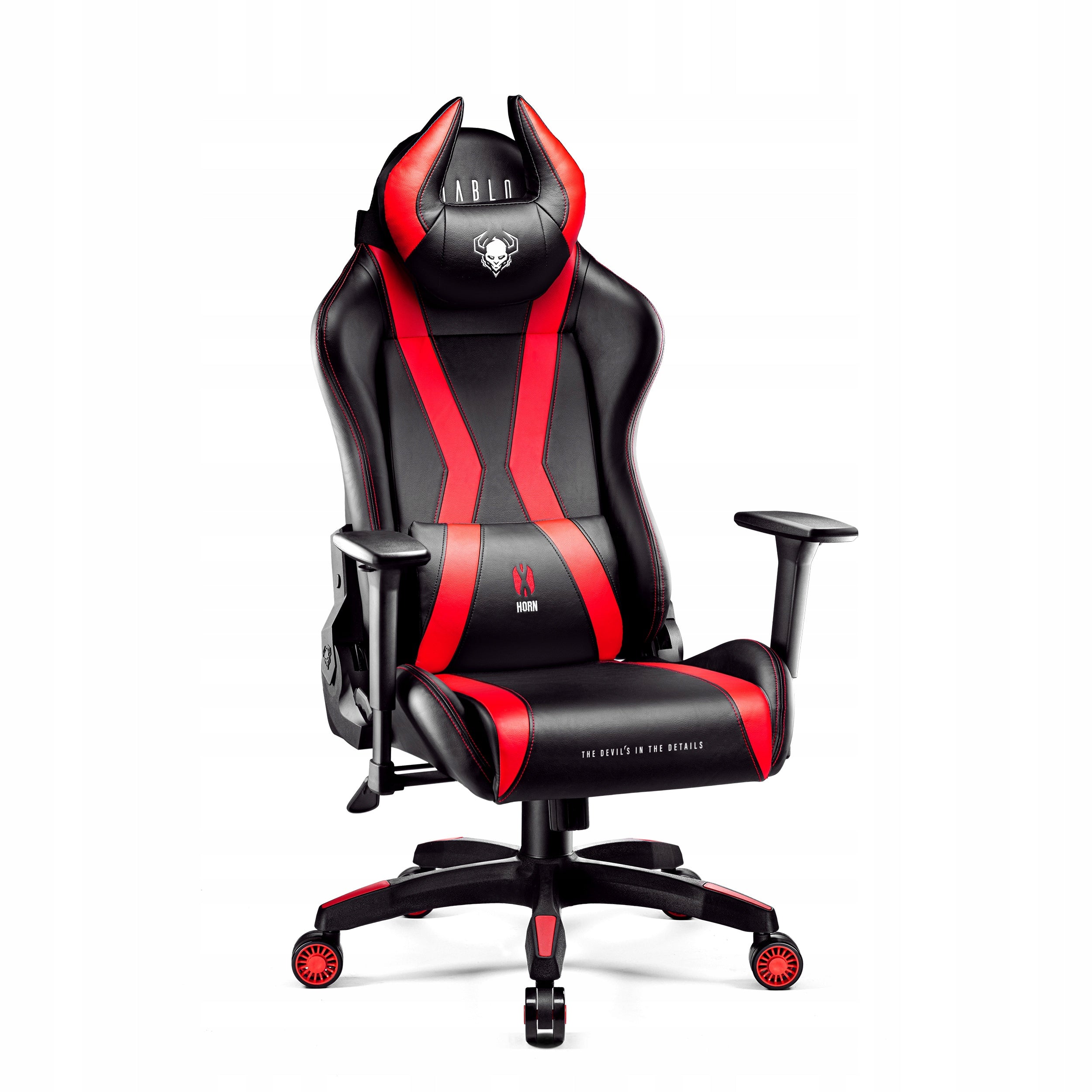 Gaming chair Diablo X-Horn 2.0 Normal Size black-red