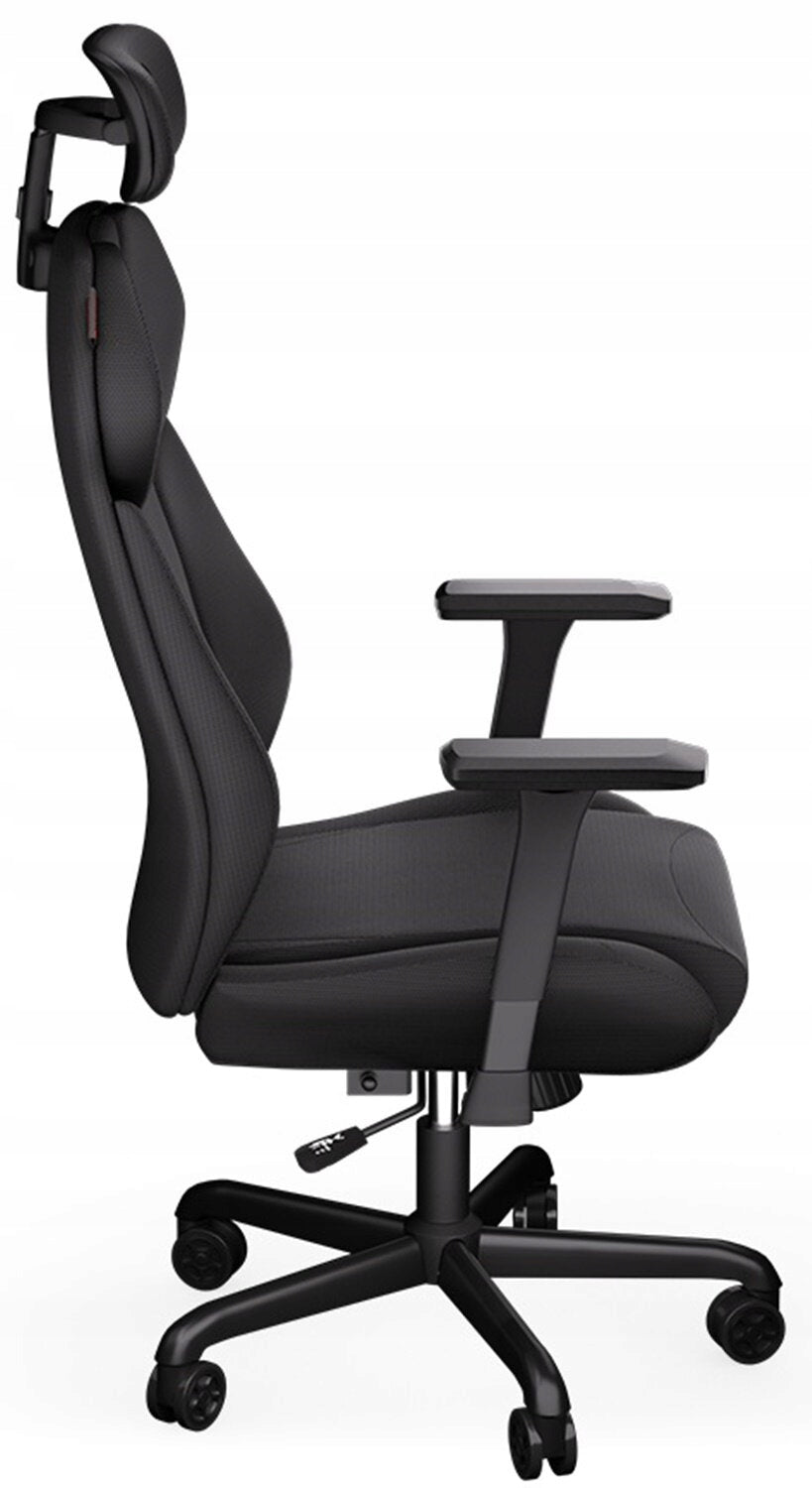 Gaming chair ENDORFY Meta Black Additional functions swing option folding option armrest adjustment