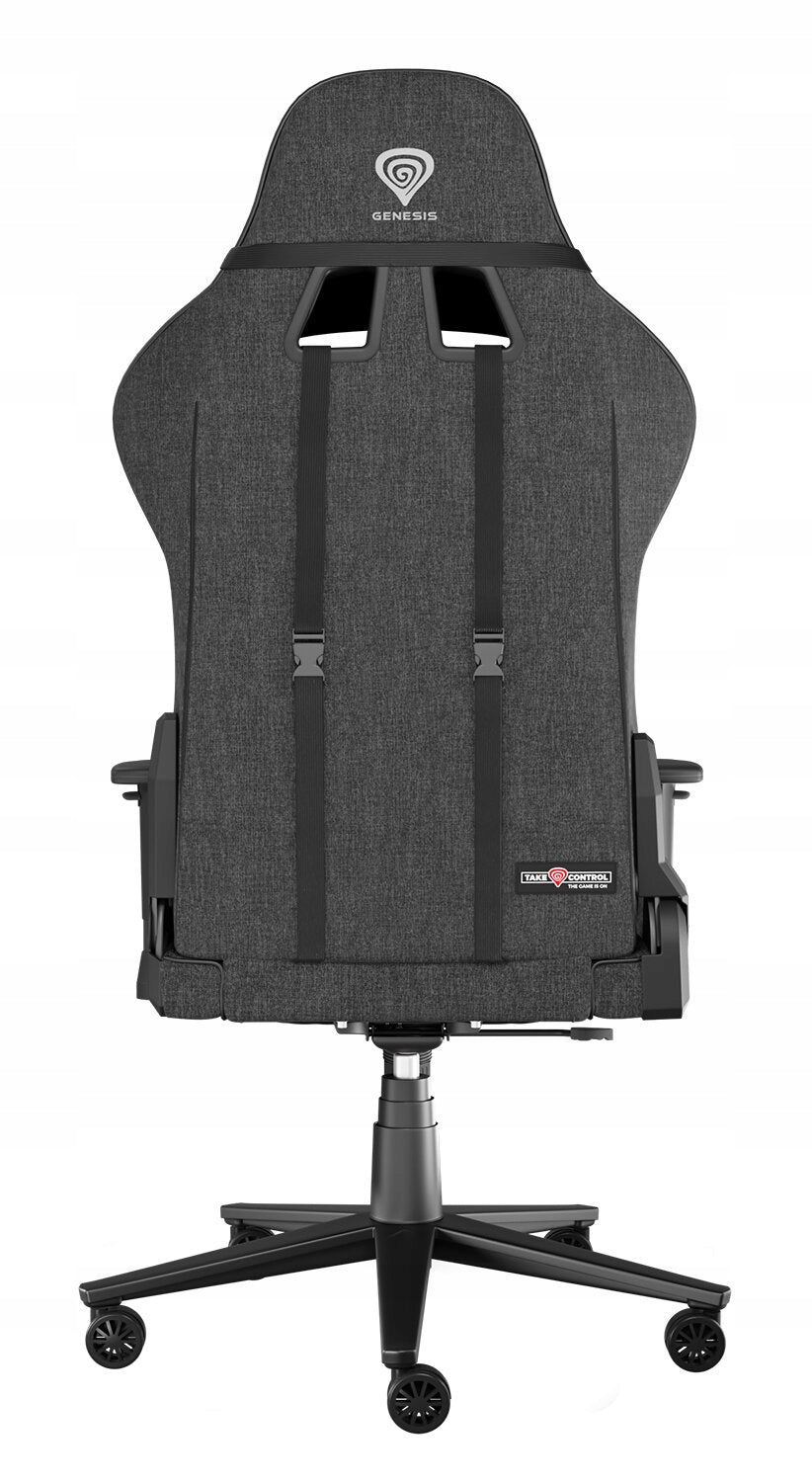 Gaming chair GENESIS Nitro 550 G2 Grey Furniture height 135 cm