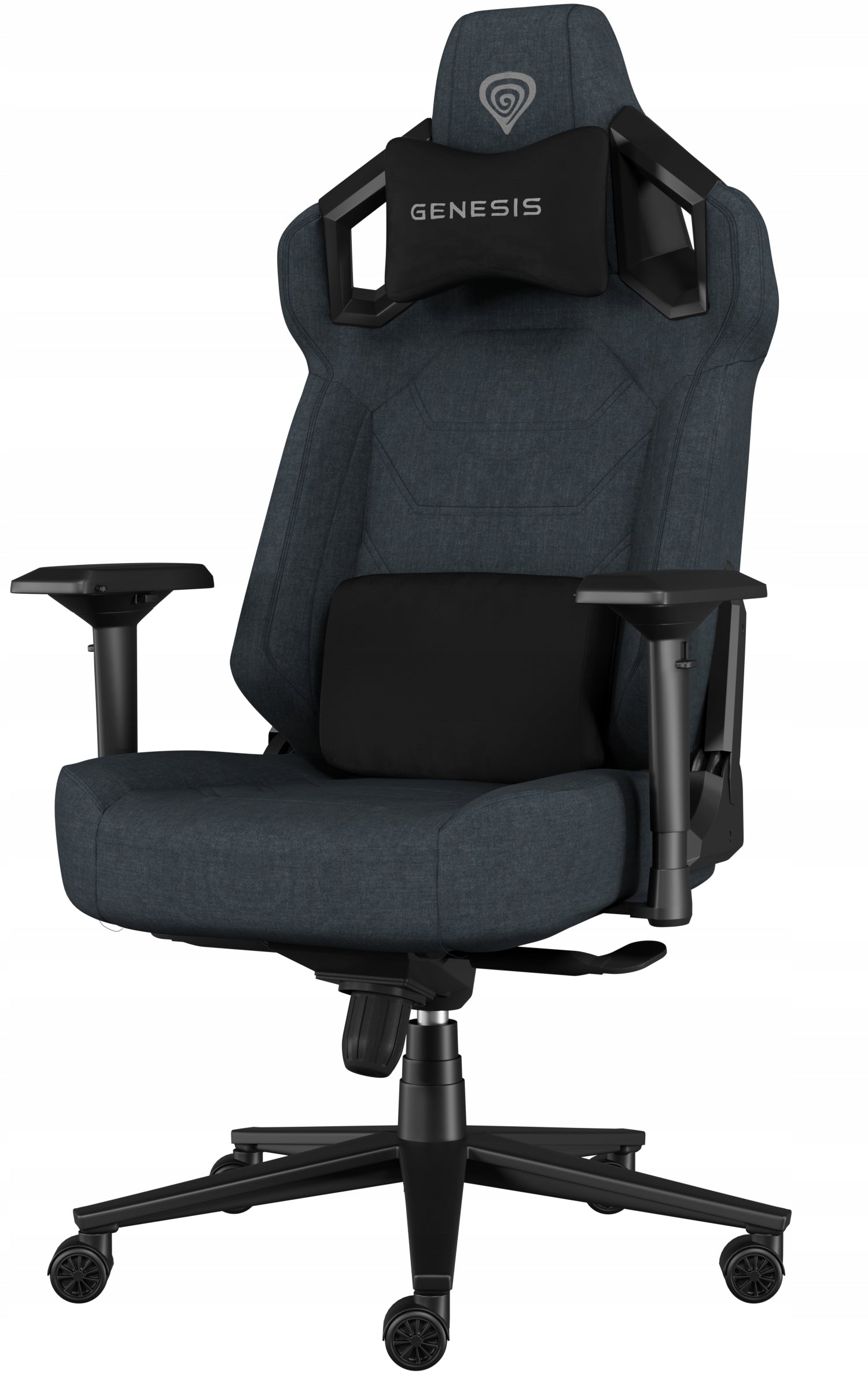 Gaming chair Genesis NITRO 800 grey fabric black - grey wr1 Model NITRO 800 SZARY