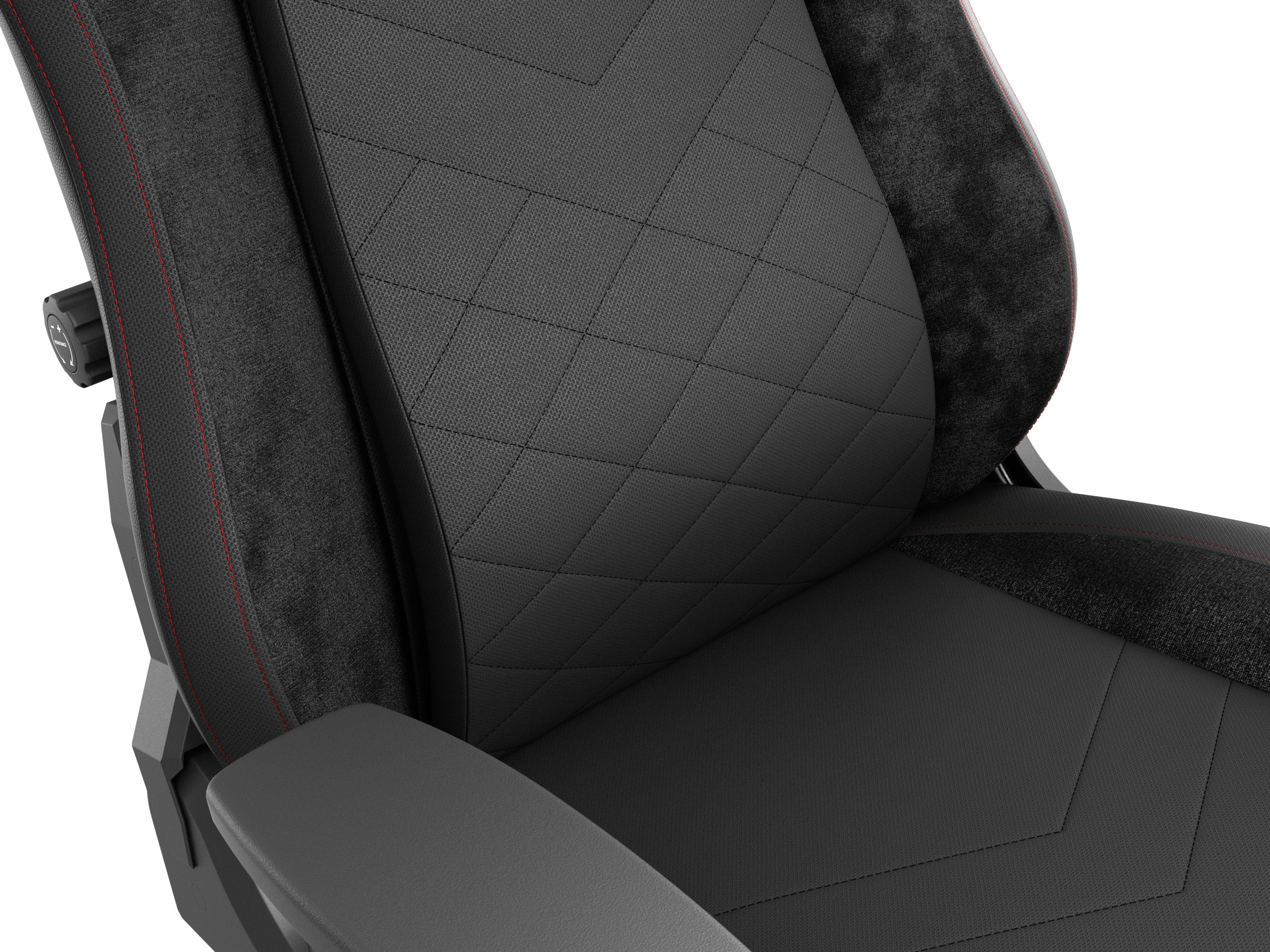 Gaming chair Genesis Nitro 890 G2 fabric black Furniture width 56.5 cm