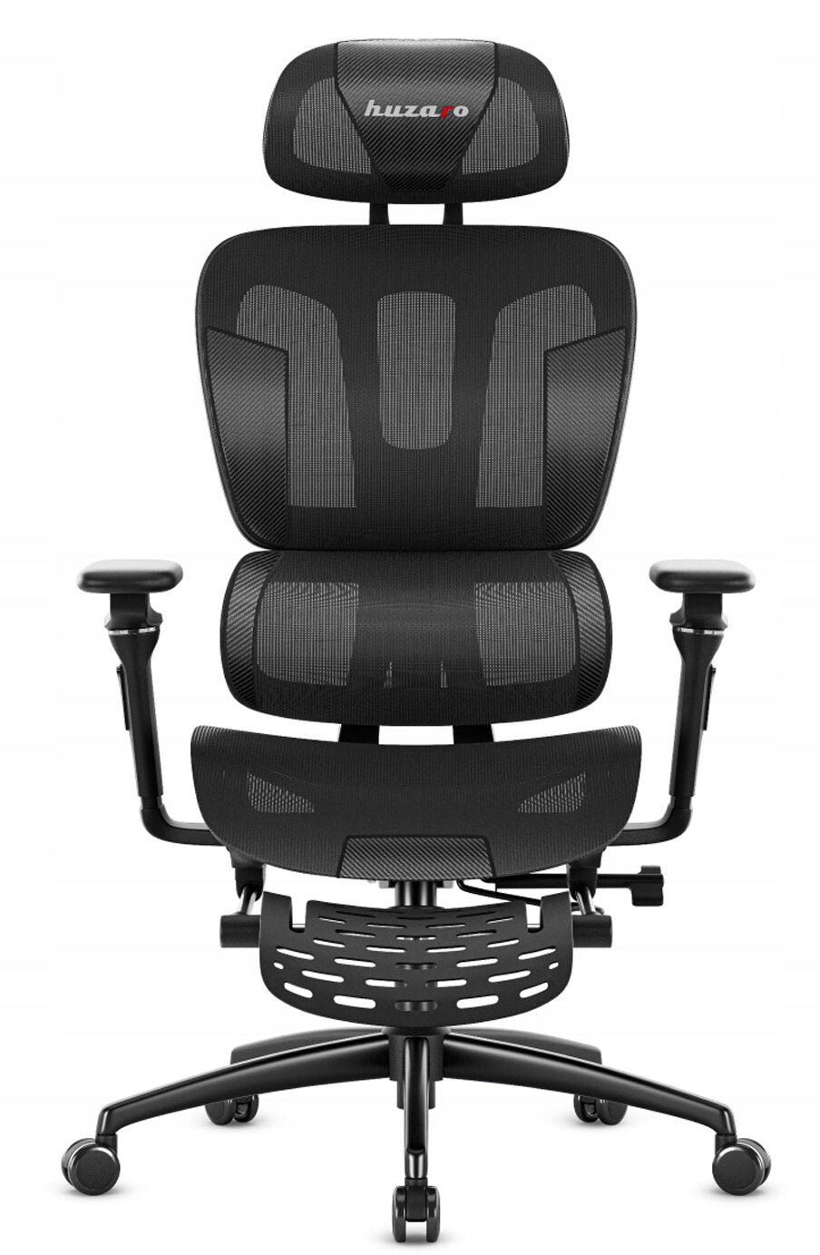 Gaming chair HUZARO Combat 7.9 Black Product weight with unit packaging 1.01 kg