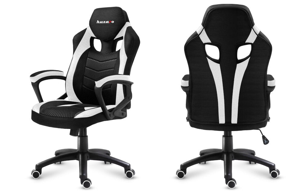 Gaming chair HUZARO Force 2.5 White Product weight with unit packaging 20 kg