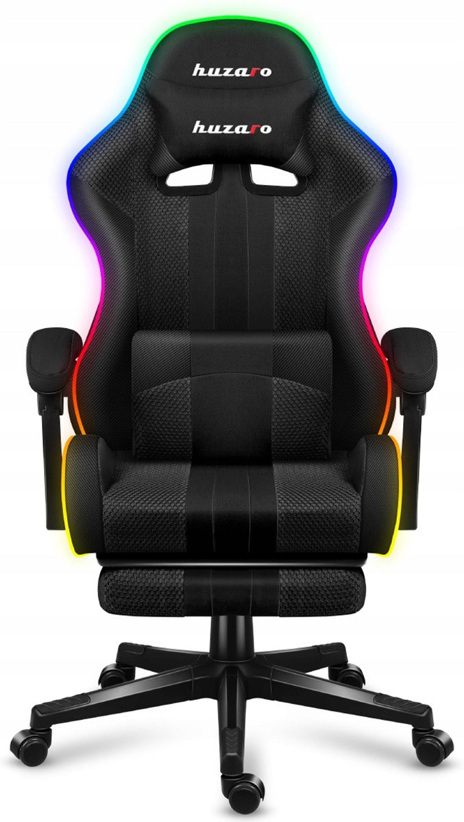 Gaming chair HUZARO Force 4.7 RGB Mesh Black Brand Huzaro