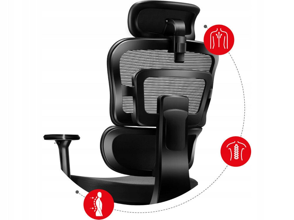 Gaming chair Huzaro Combat 7.0 Black Brand Huzaro