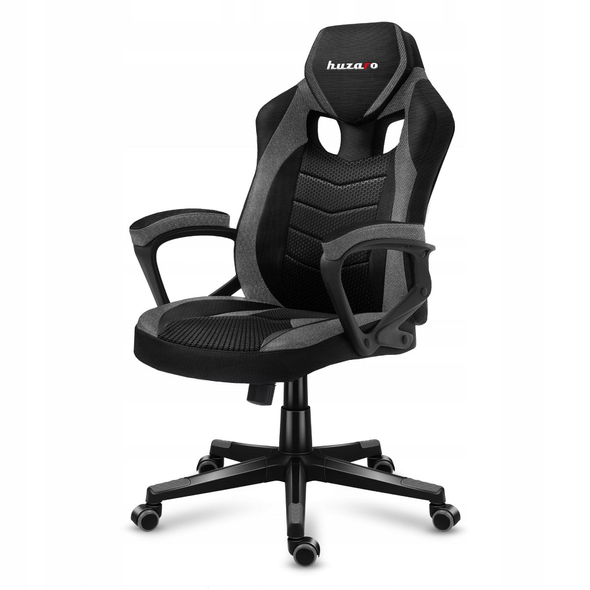 Gaming chair Huzaro Force 2.5 fabric grey Brand Huzaro