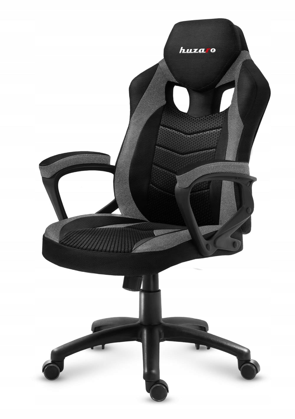 Gaming chair Huzaro Force 2.5 fabric grey Upholstery color gray