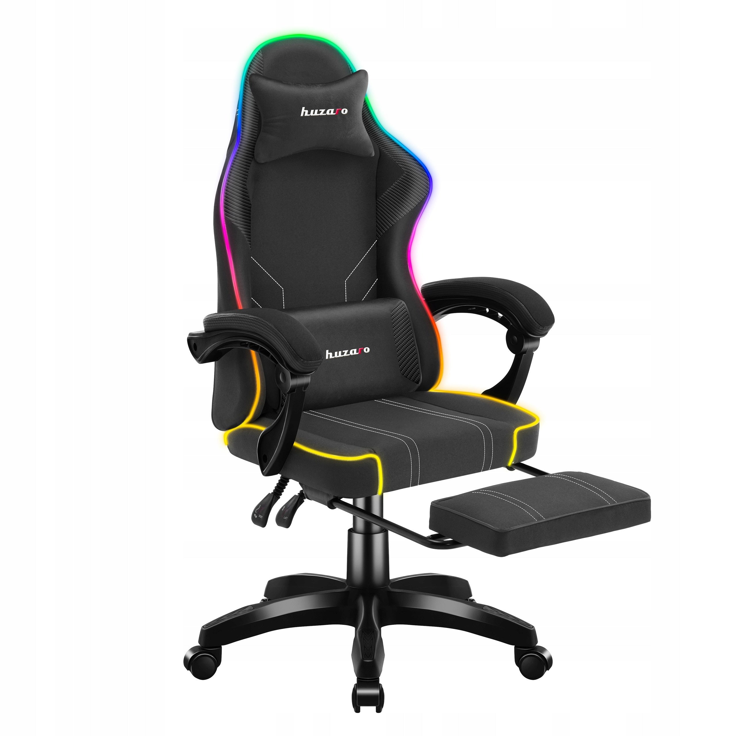 Gaming chair Huzaro Force 3.7 RGB Black