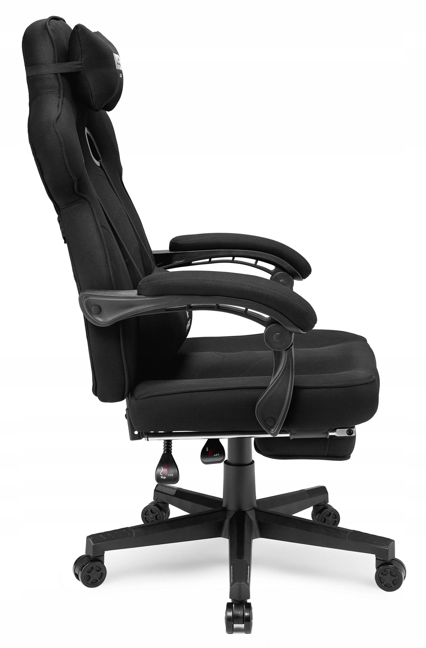 Gaming chair IMBA seat Emperor fabric black Brand IMBA seat