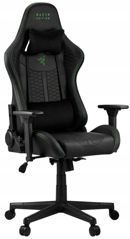Gaming chair JYSK TYPE Z RAZER ed. LEGEND faux leather black