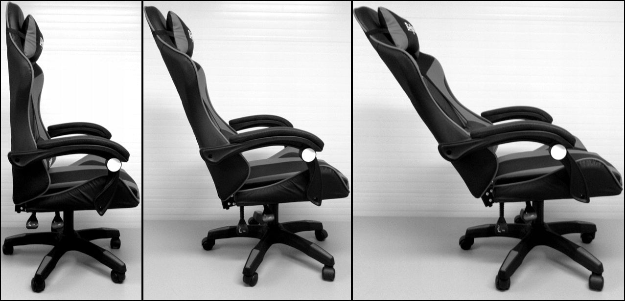 Gaming chair K3 R-Sport for player + massager EAN (GTIN) 5907173920706