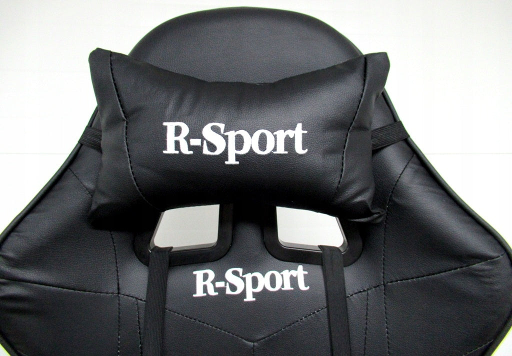 Gaming chair K3B R-Sport for player+massager Furniture height 123 cm
