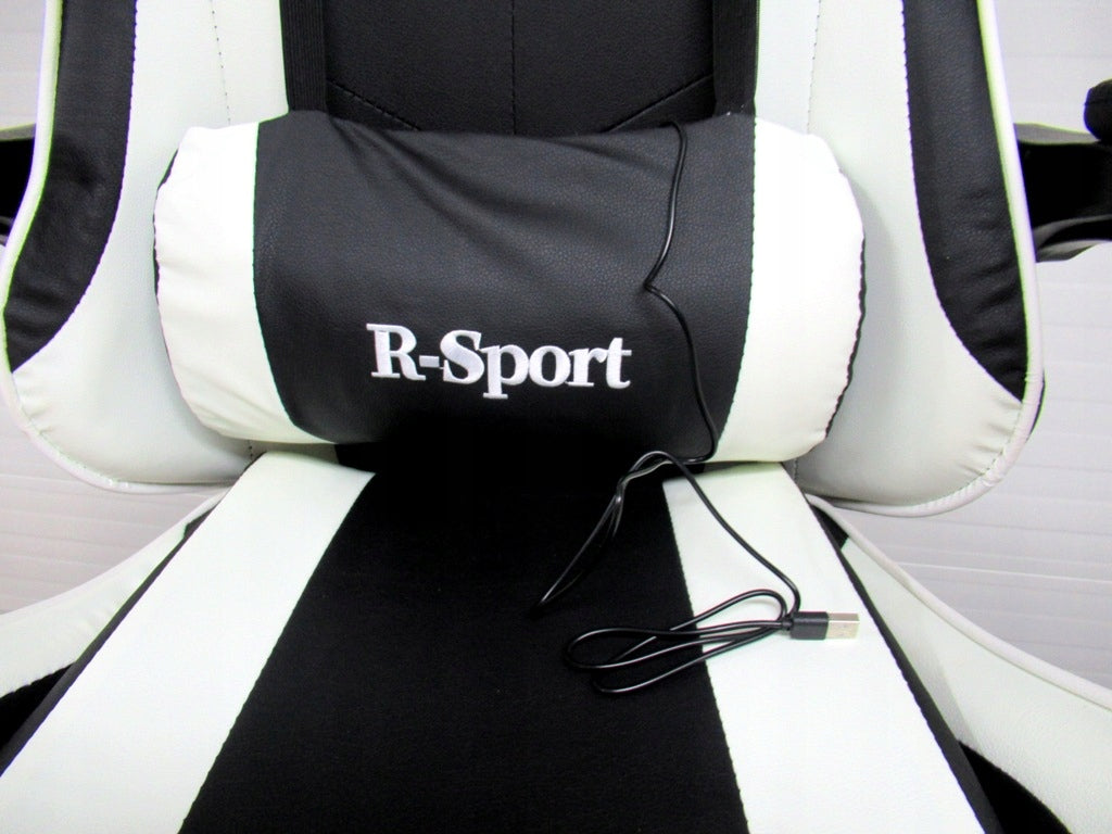 Gaming chair K4 R-Sport for player + massager Furniture height 123 cm
