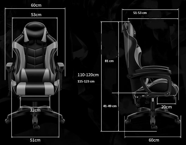 Gaming chair K4 R-Sport for player + massager Manufacturer code K4