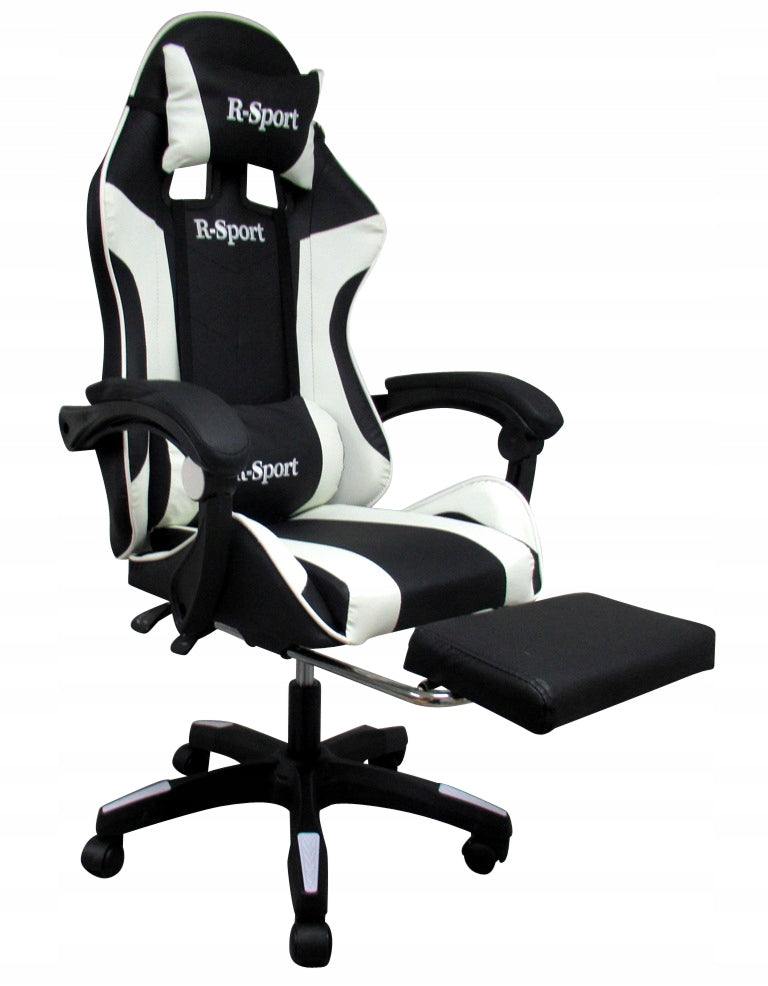 Gaming chair K4 R-Sport for player + massager