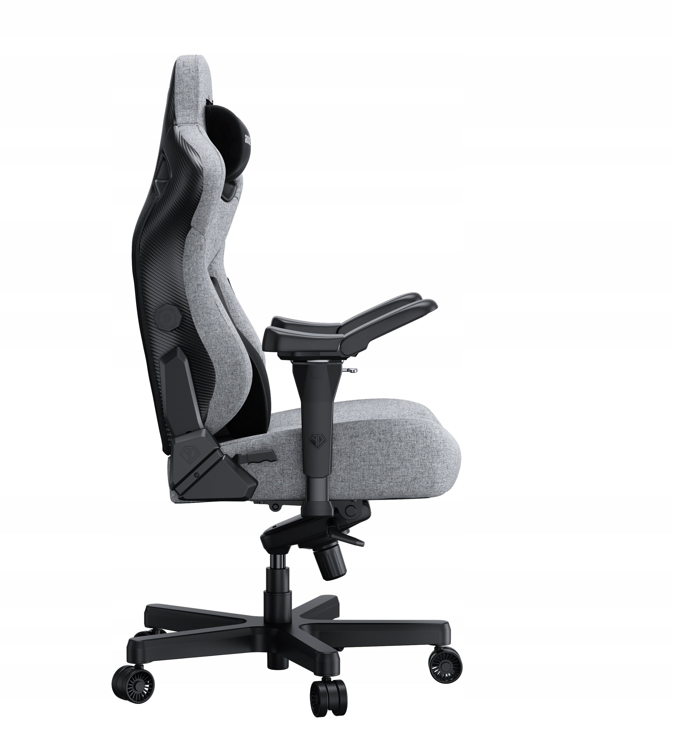 Gaming chair Kaiser 3 PRO XL Anda Seat fabric grey Model Kaiser 3 PRO XL