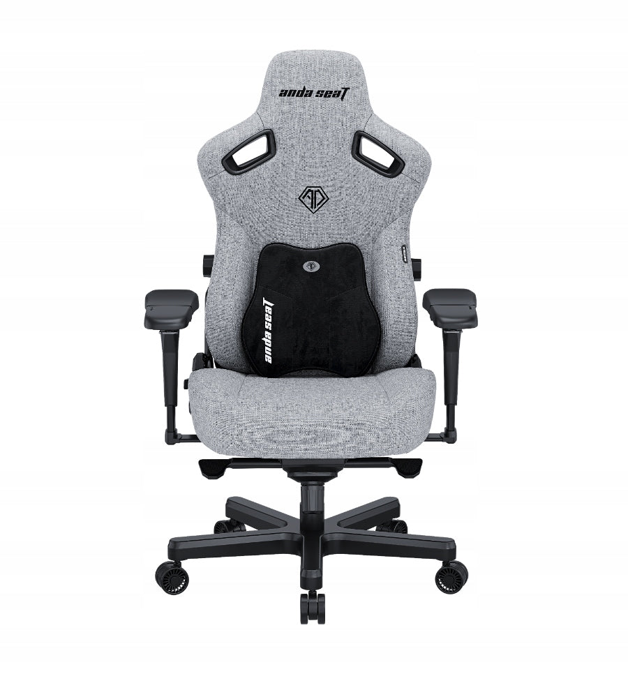 Gaming chair Kaiser 3 PRO XL Anda Seat fabric grey Packaging status original