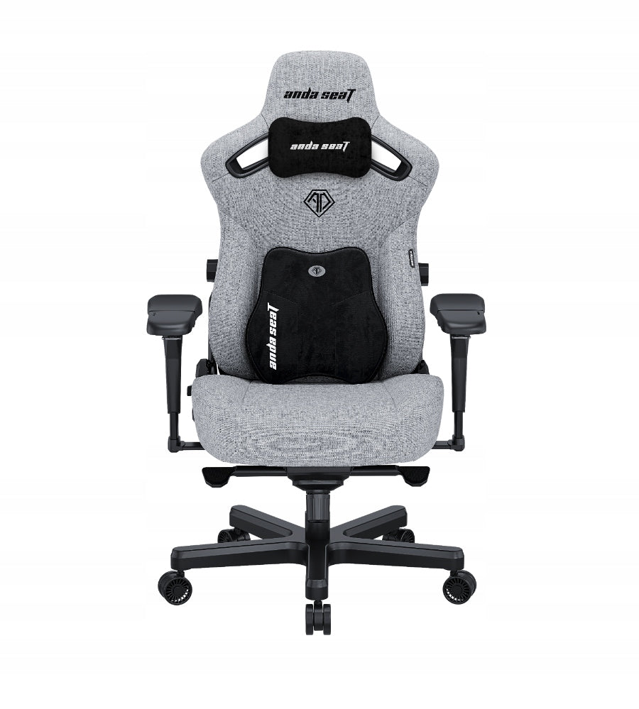 Gaming chair Kaiser 3 PRO XL Anda Seat fabric grey