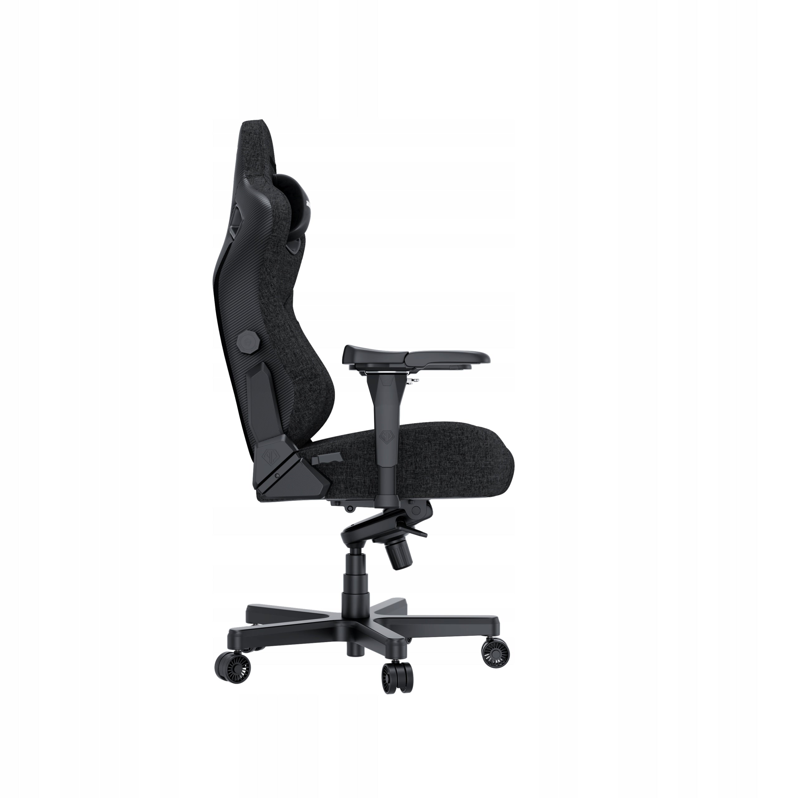 Gaming chair Kaiser 3 PRO XL Anda Seat material dark grey swivel Brand Anda Seat