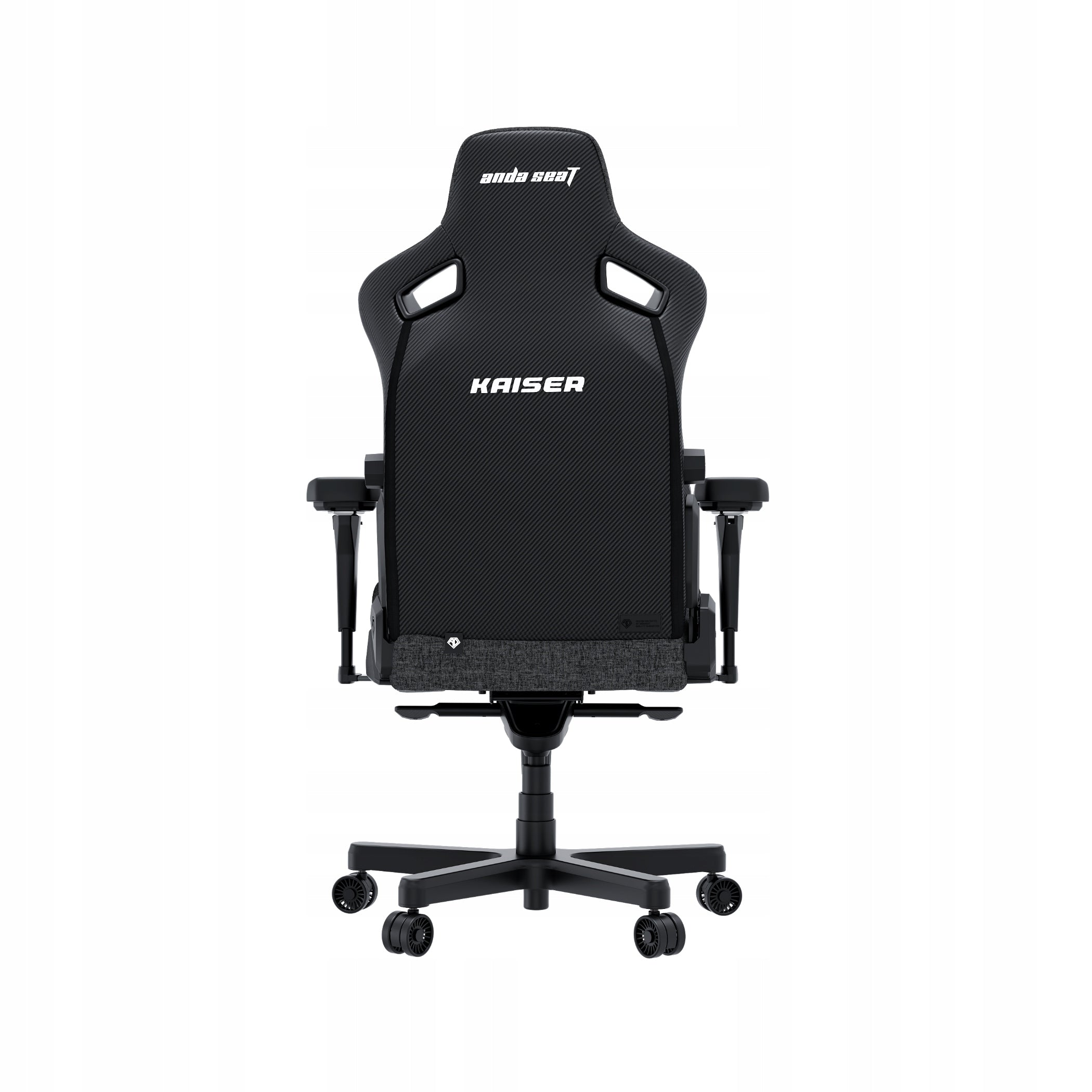 Gaming chair Kaiser 3 PRO XL Anda Seat material dark grey swivel Furniture depth 57.5 cm