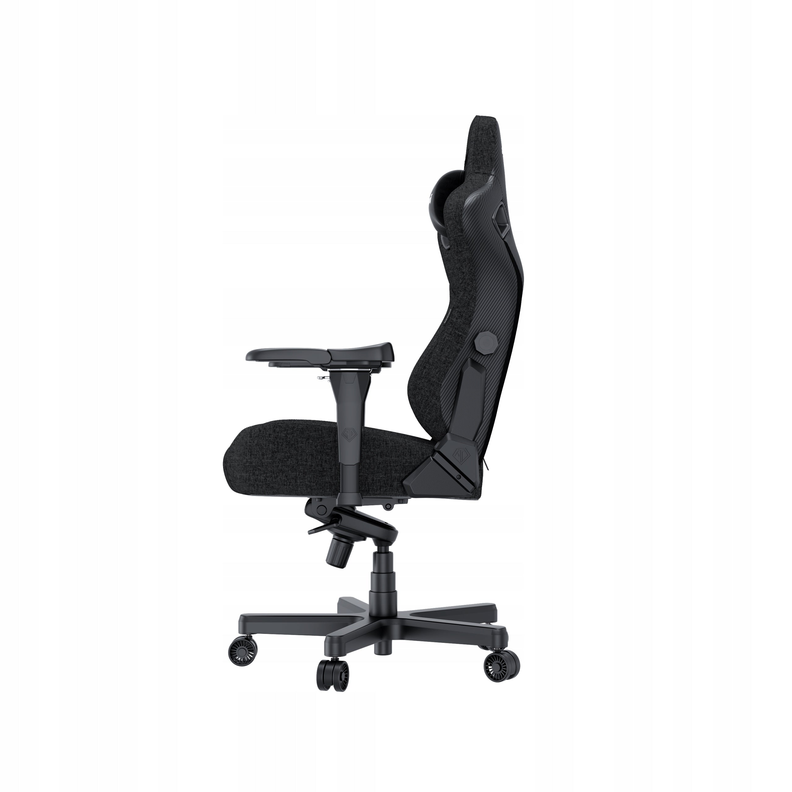 Gaming chair Kaiser 3 PRO XL Anda Seat material dark grey swivel Model Kaiser 3 PRO XL