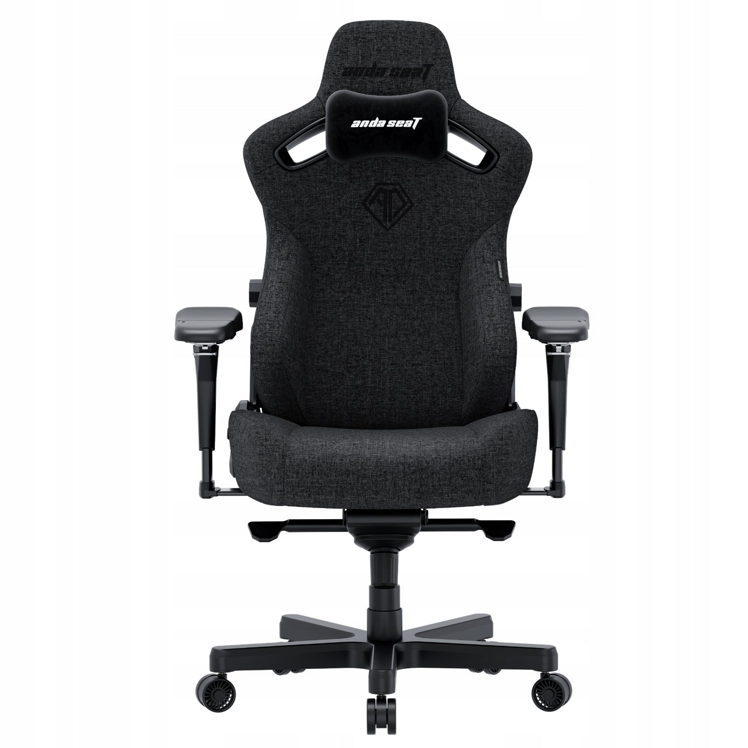 Gaming chair Kaiser 3 PRO XL Anda Seat material dark grey swivel
