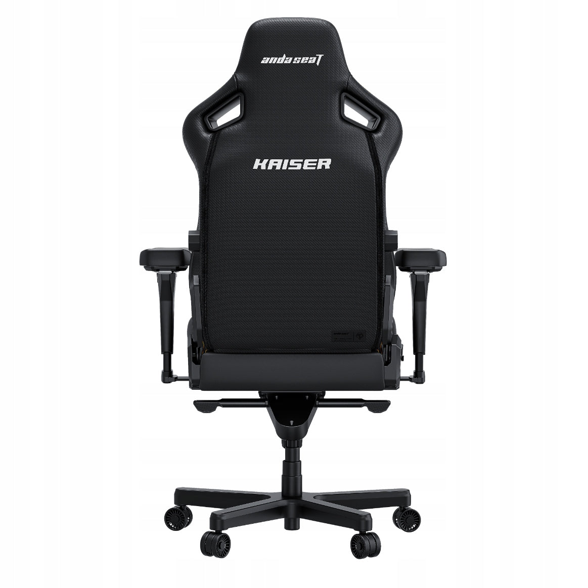 Gaming chair Kaiser 4 XL Anda Seat leather black swivel Model Kaiser 4 XL
