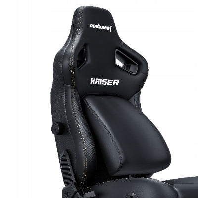 Gaming chair Kaiser 4 XL Anda Seat leather black swivel Seat depth 51 cm