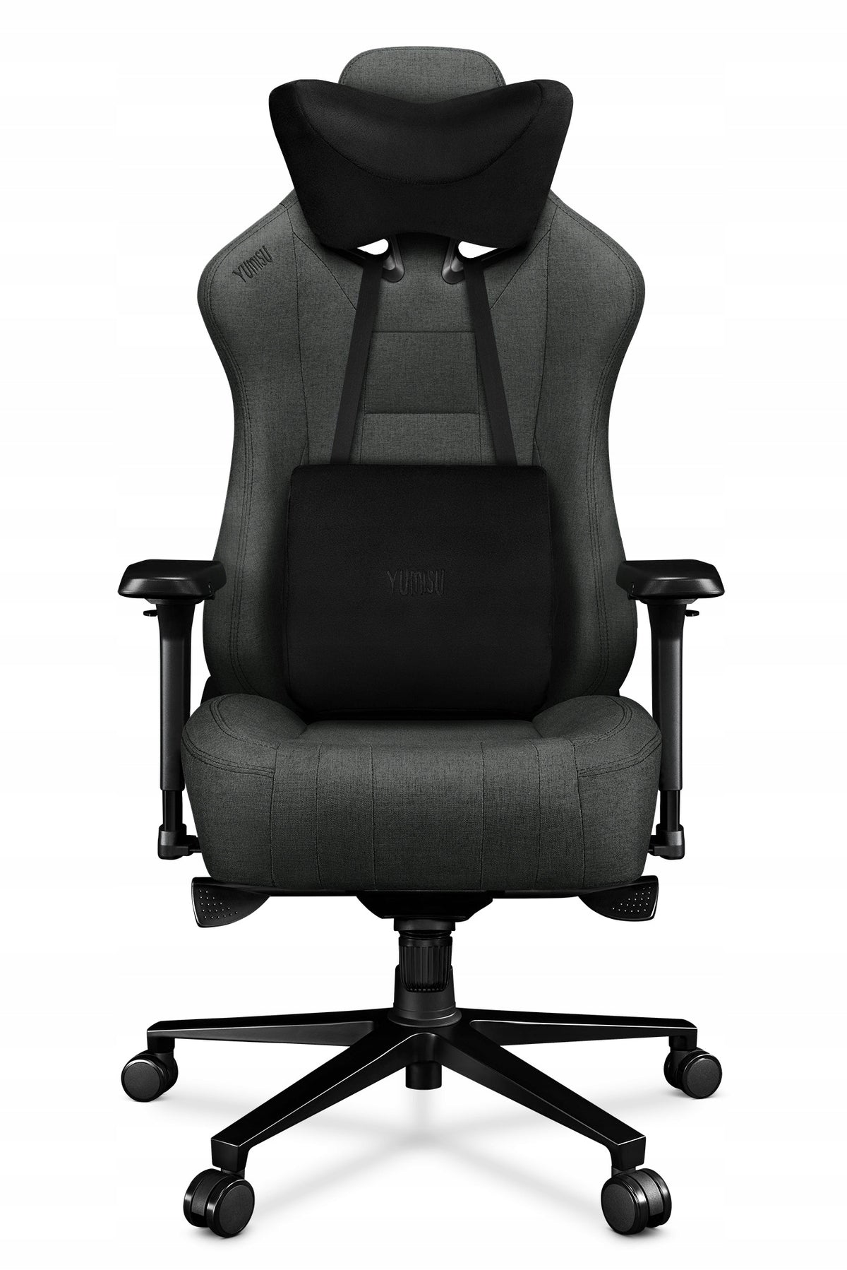 Gaming chair Premium gaming office YUMISU 2049 Gray 4D Material EAN (GTIN) 5907213555110