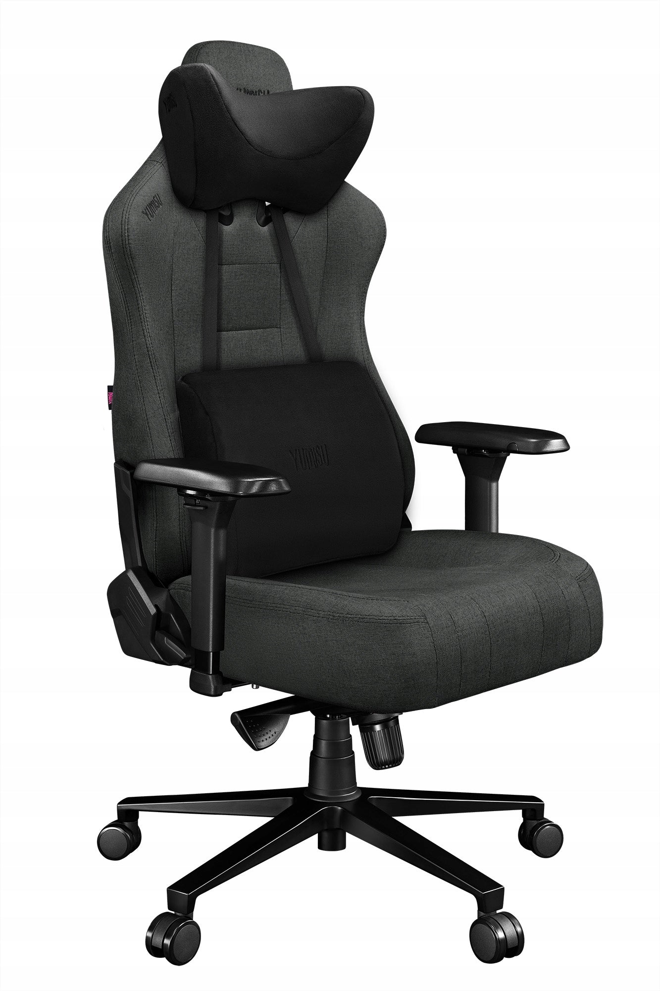 Gaming chair Premium gaming office YUMISU 2049 Gray 4D Material
