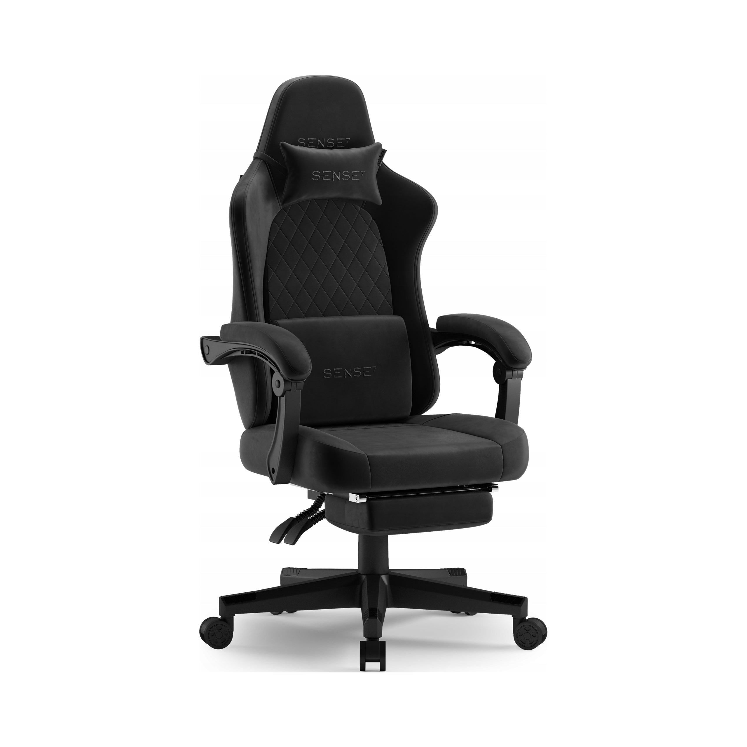 Gaming chair Sense7 Devon fabric black