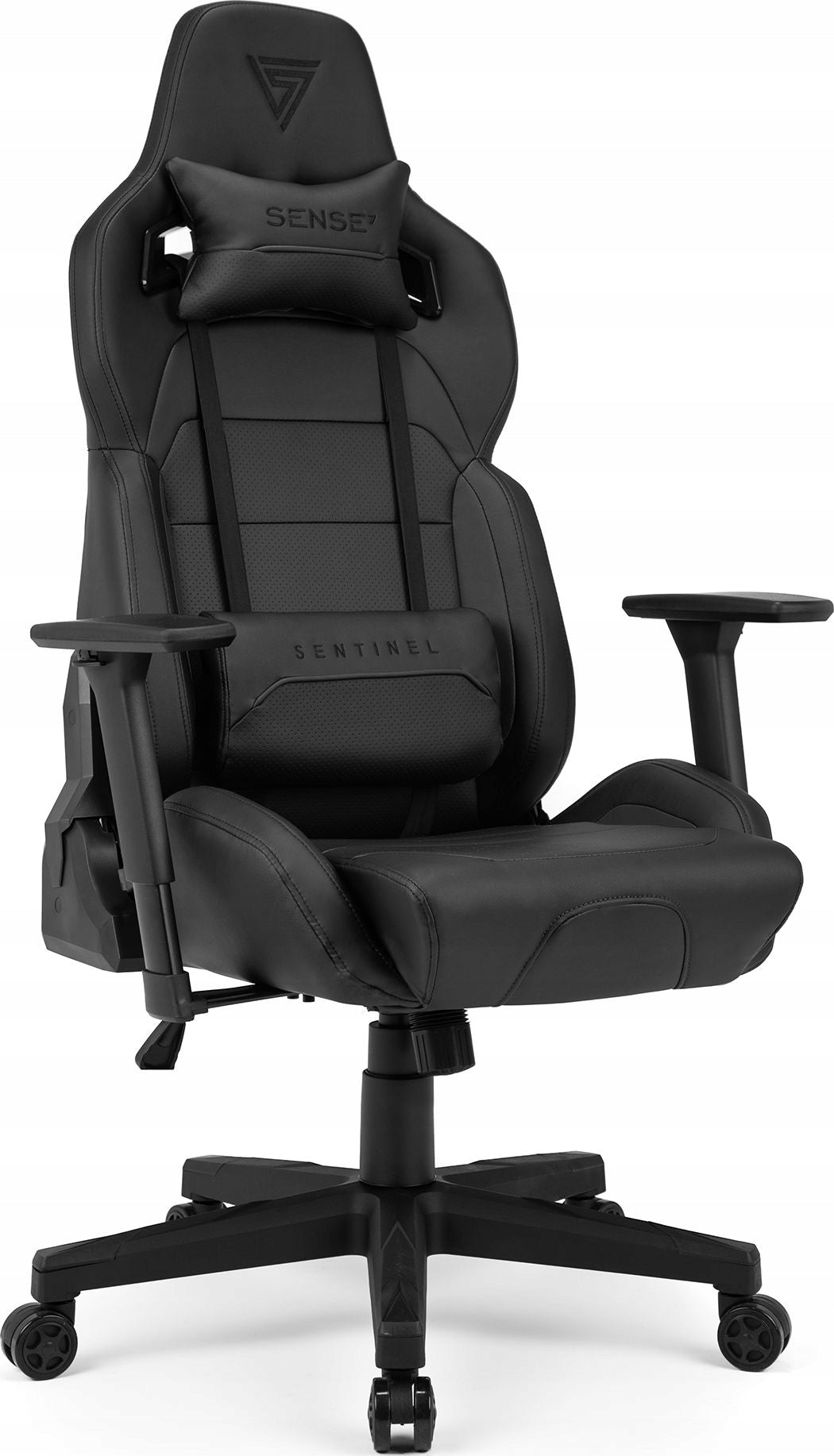 Gaming chair Sense7 Sentinel Faux leather black