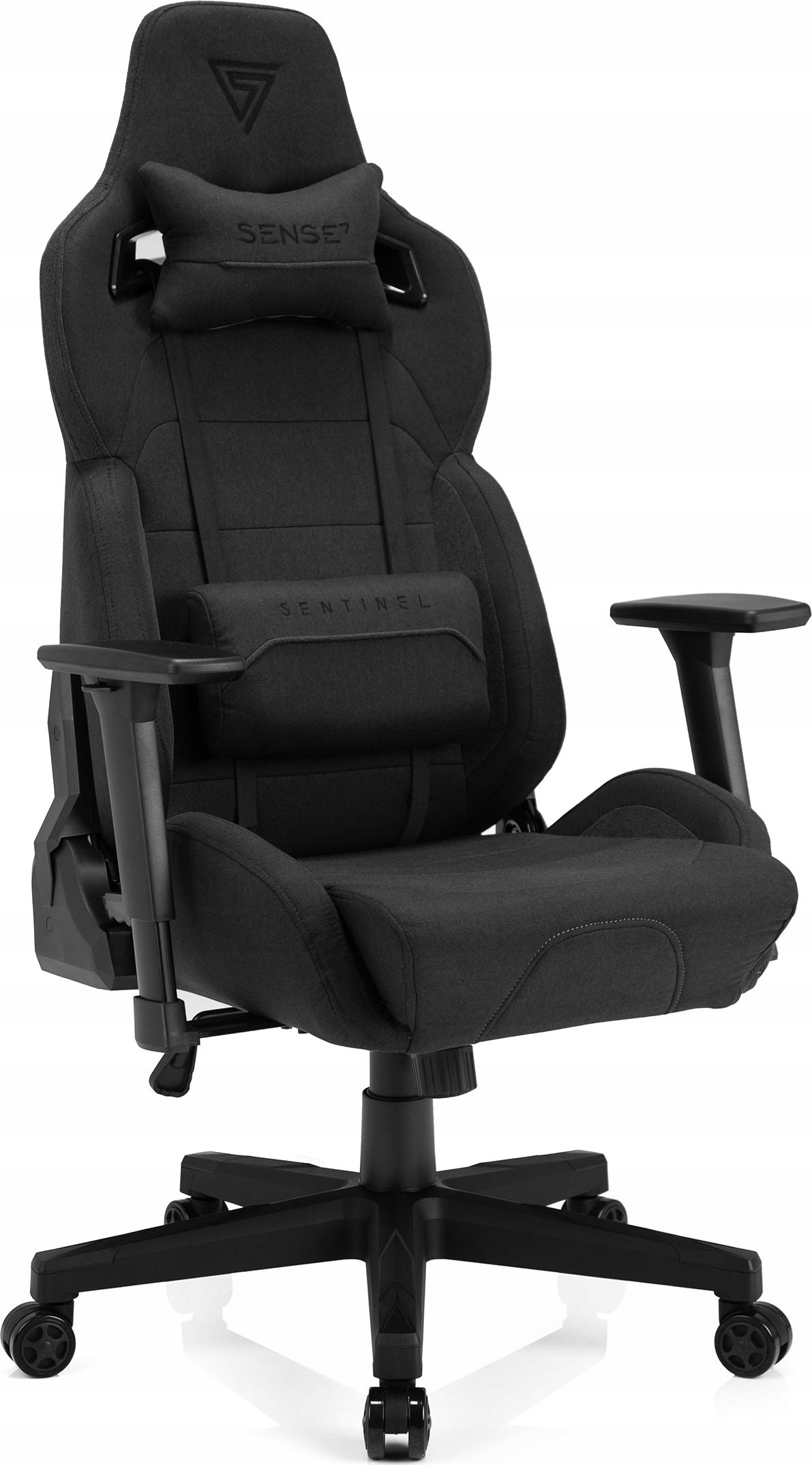 Gaming chair Sense7 Sentinel fabric black