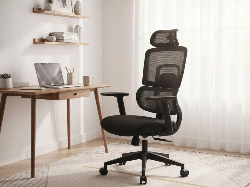 Gaming chair XQUANTUM ECH500K Black Furniture depth 48 cm