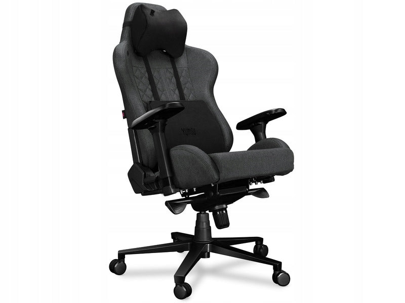 Gaming chair YUMISU 2050 Dark grey-black