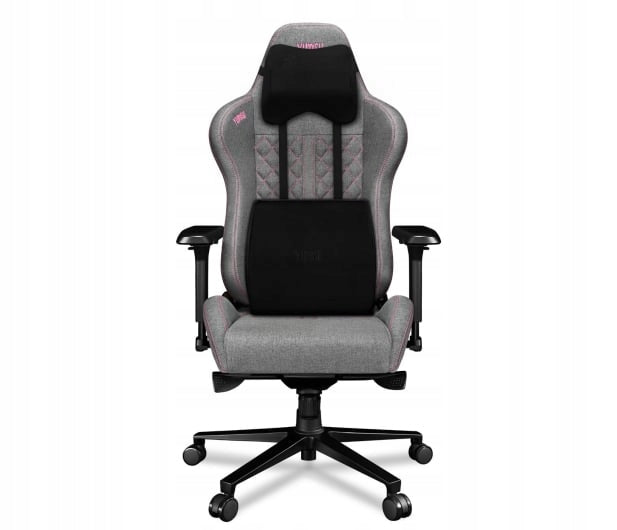 Gaming chair Yumisu 2050 (Light grey Pink) Fabric Manufacturer code Y-2050-LP-M