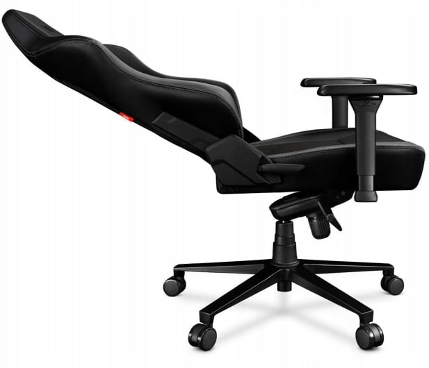 Gaming chair Yumisu 2051 (Black-Grey) Furniture width 69 cm