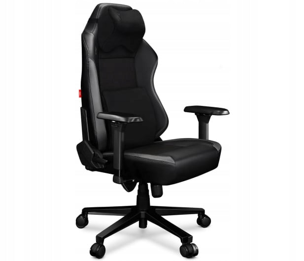 Gaming chair Yumisu 2051 (Black-Grey) Model 2051