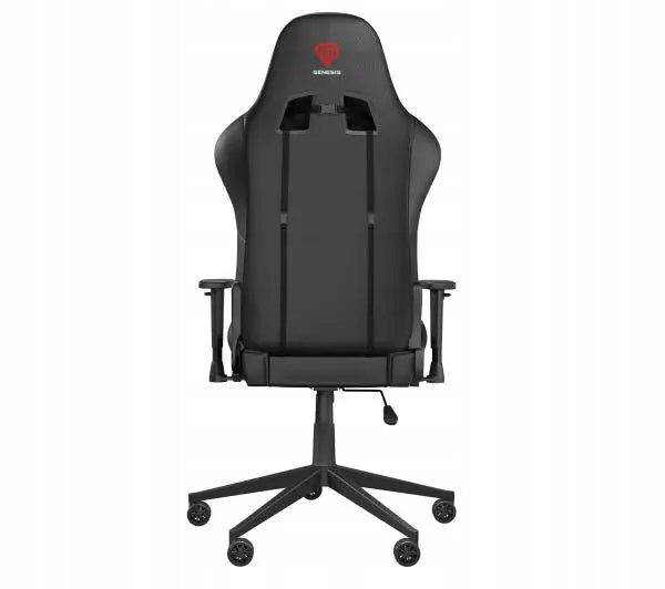 Gaming chair for gamers Genesis Nitro 440 G2 up to 120kg ECO Leather Black Packaging status original