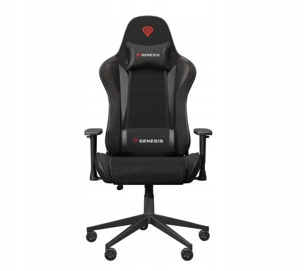 Gaming chair for gamers Genesis Nitro 440 G2 up to 120kg ECO Leather Black