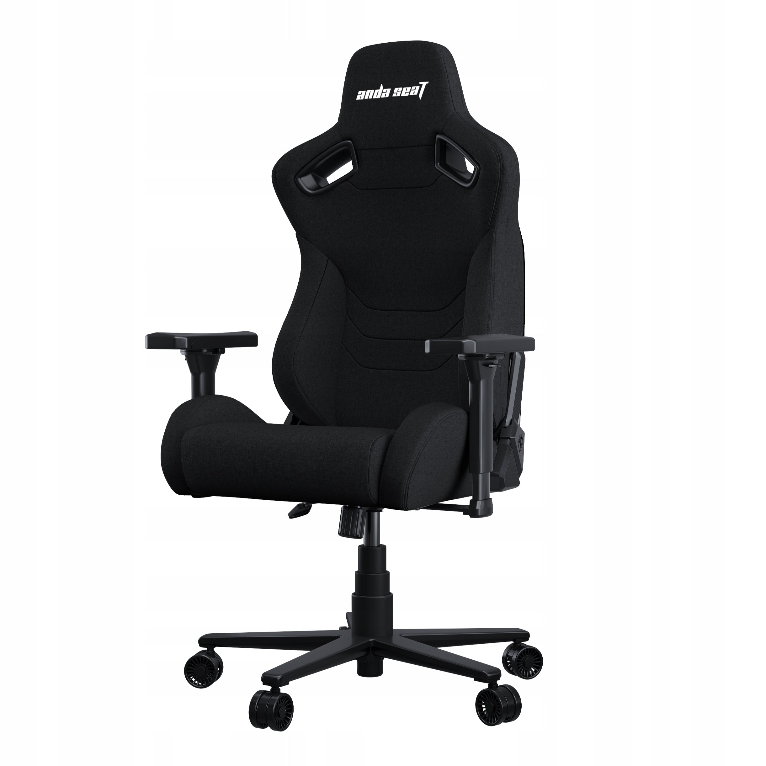 Gaming chair for office Anda Seat Kaiser 2 Frontier XL black fabric Model Kaiser 2 Frontier